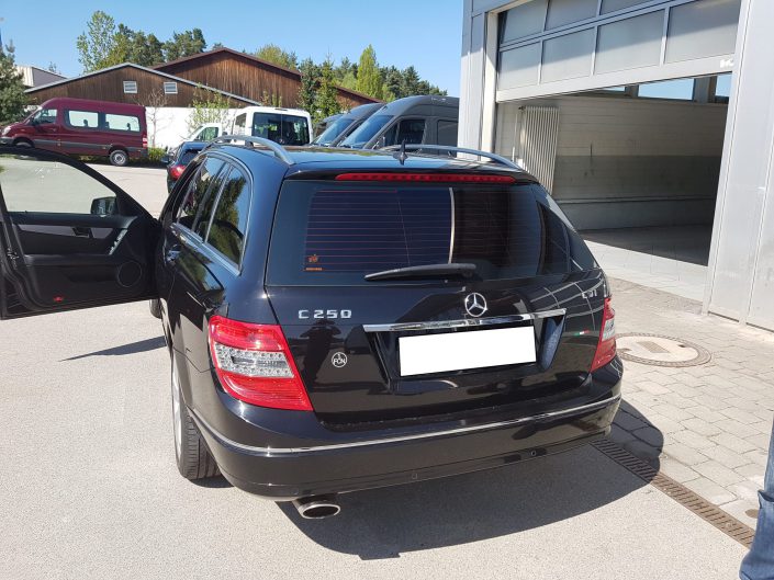 Mercedes C250